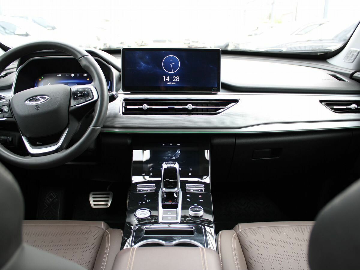 Chery Tiggo 8 Pro 2023 года с пробегом. Фото: #8