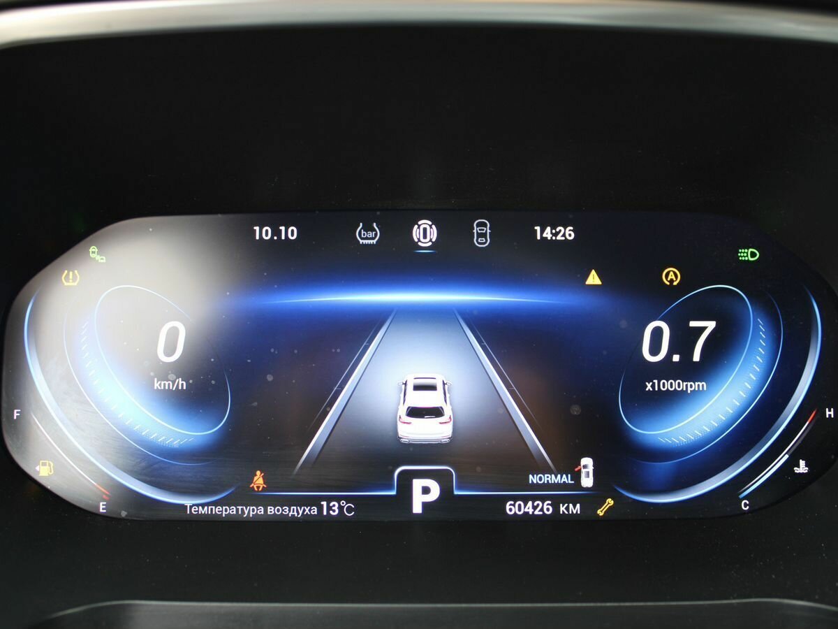 Chery Tiggo 8 Pro 2023 года с пробегом. Фото: #9