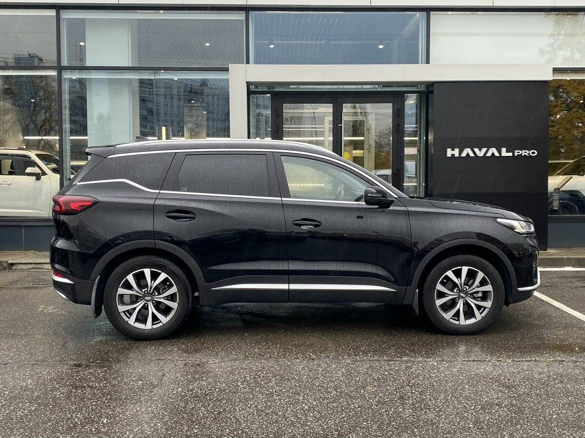 Chery Tiggo 7 Pro 2022 года с пробегом. Фото: #3