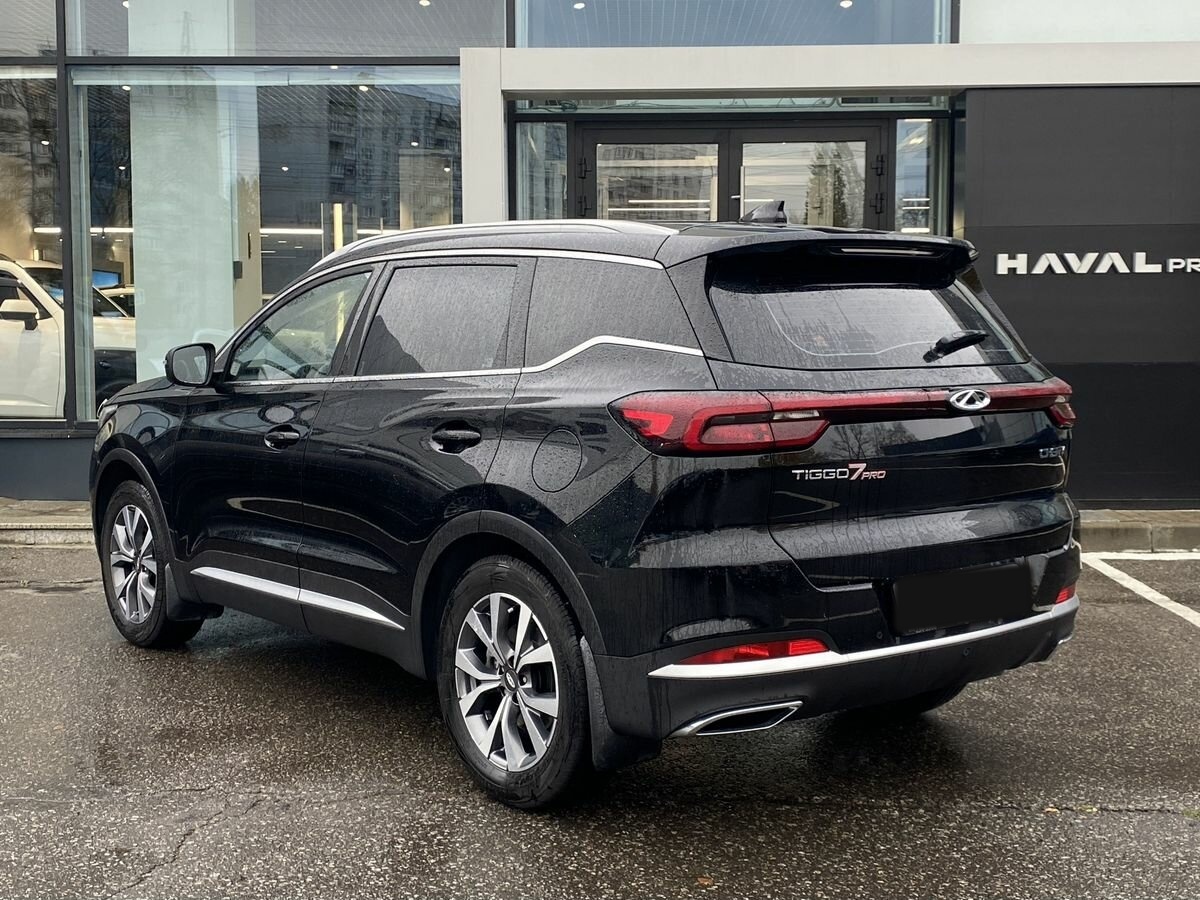 Chery Tiggo 7 Pro 2022 года с пробегом. Фото: #6