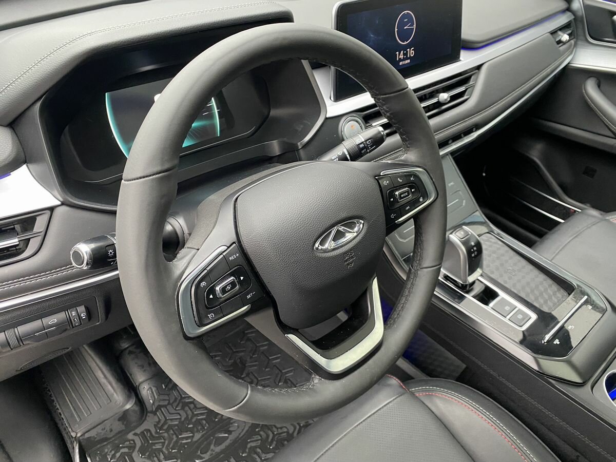 Chery Tiggo 7 Pro 2022 года с пробегом. Фото: #13