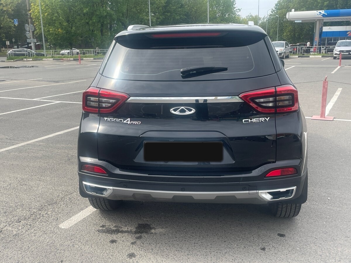 Chery Tiggo 4 Pro 2023 года с пробегом. Фото: #5