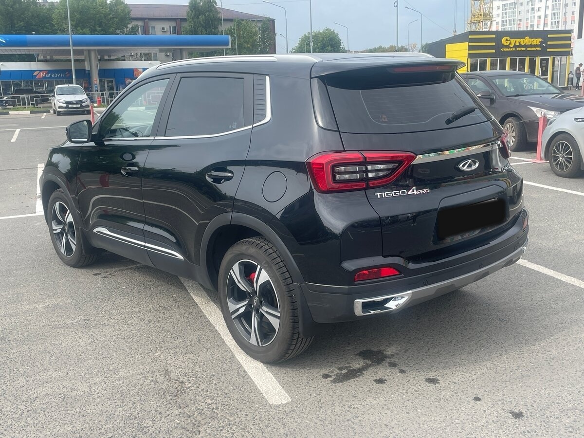 Chery Tiggo 4 Pro 2023 года с пробегом. Фото: #6