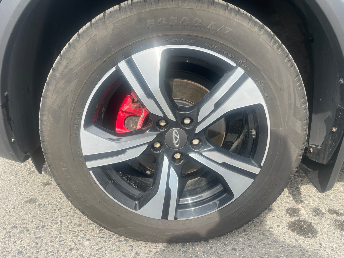 Chery Tiggo 4 Pro 2023 года с пробегом. Фото: #9