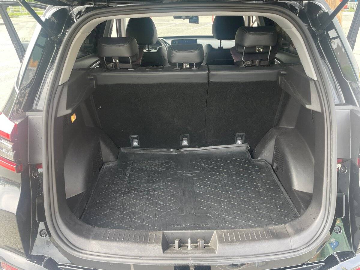 Chery Tiggo 4 Pro 2023 года с пробегом. Фото: #12