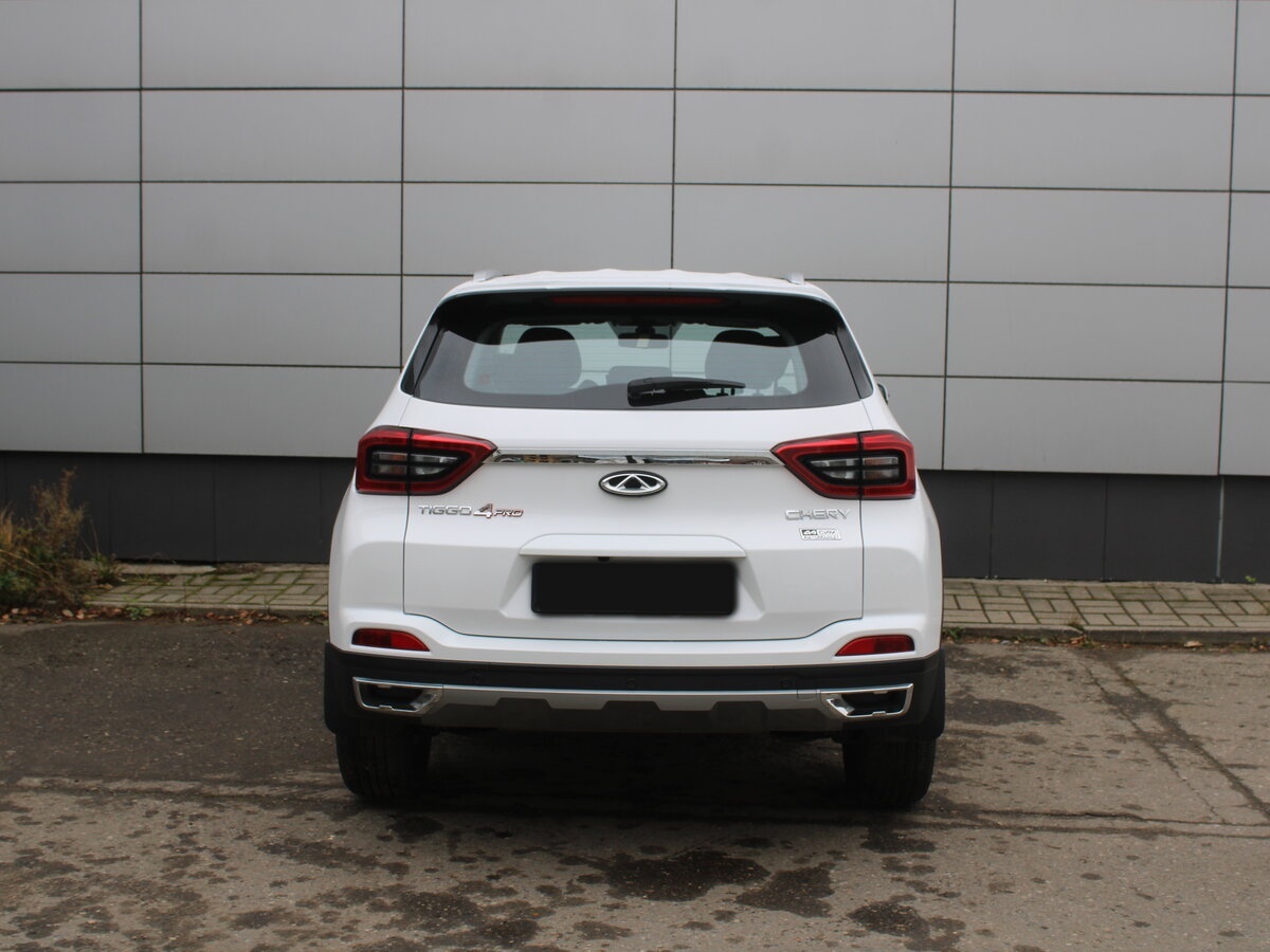 Chery Tiggo 4 Pro 2022 года с пробегом. Фото: #10