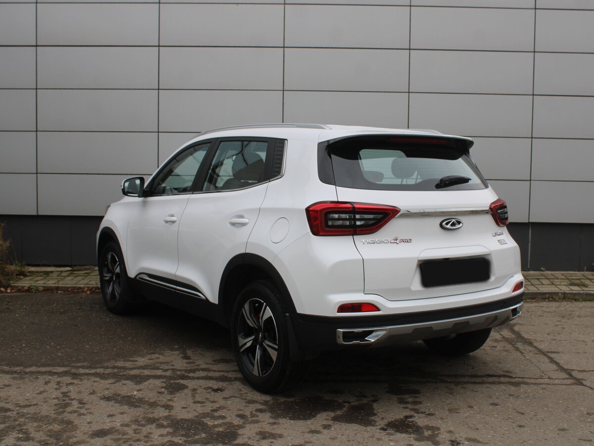 Chery Tiggo 4 Pro 2022 года с пробегом. Фото: #11