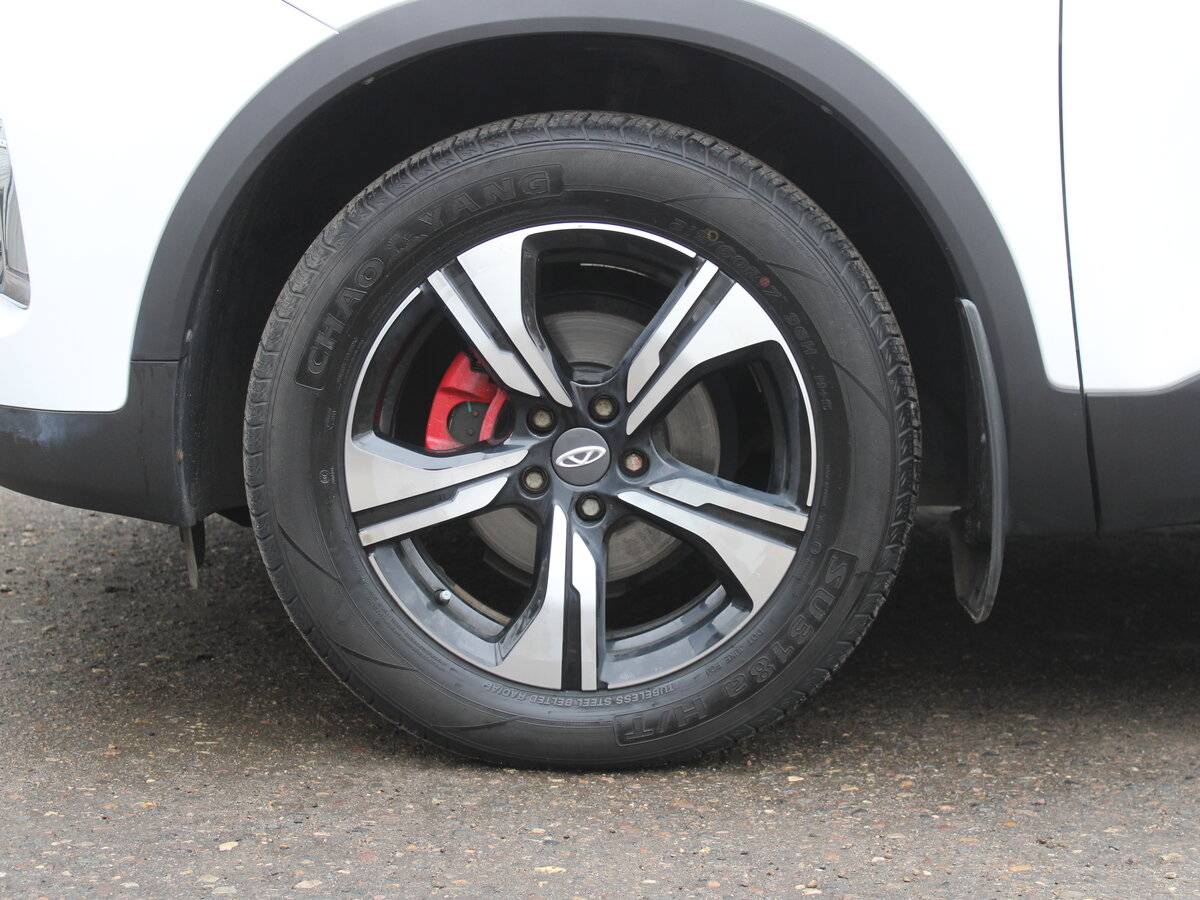 Chery Tiggo 4 Pro 2022 года с пробегом. Фото: #13