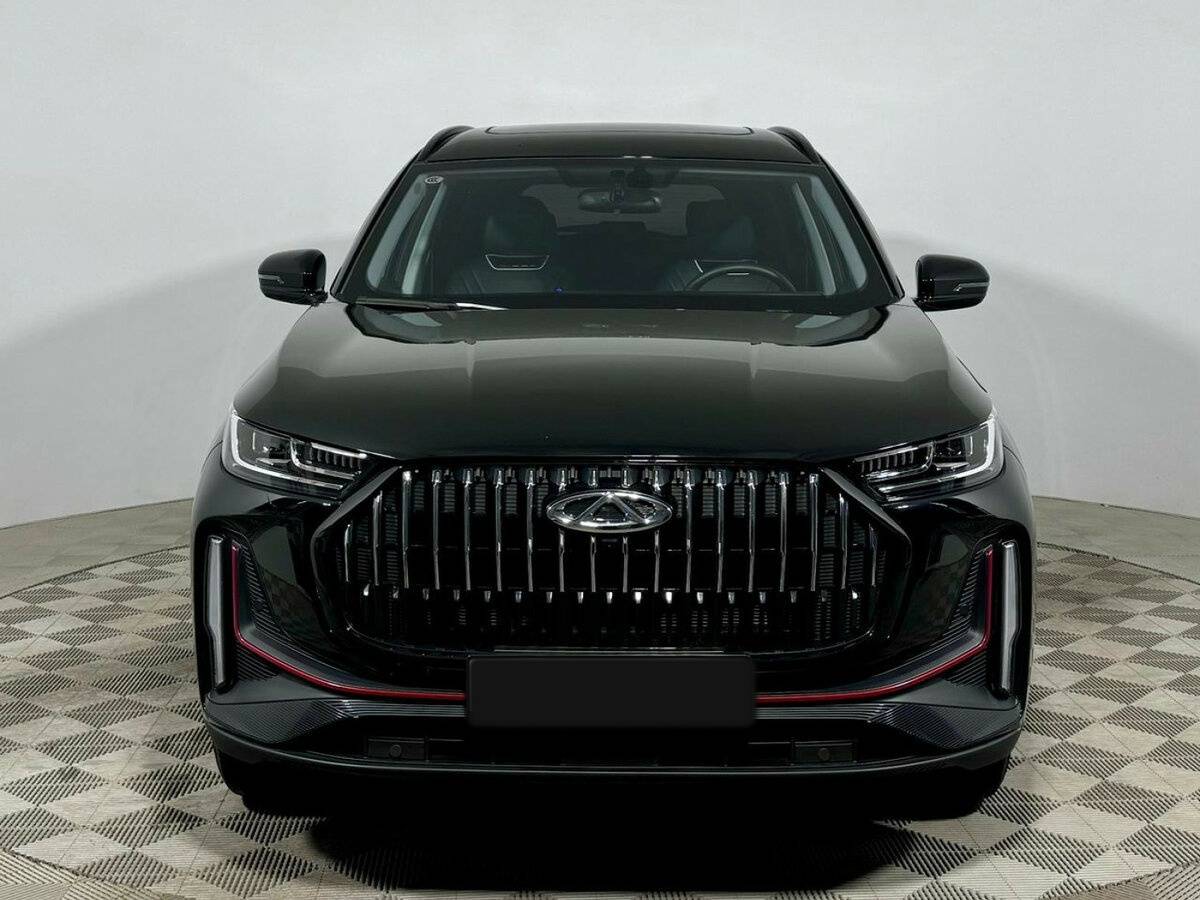 Chery Tiggo 7 Plus 2023 года с пробегом. Фото: #1