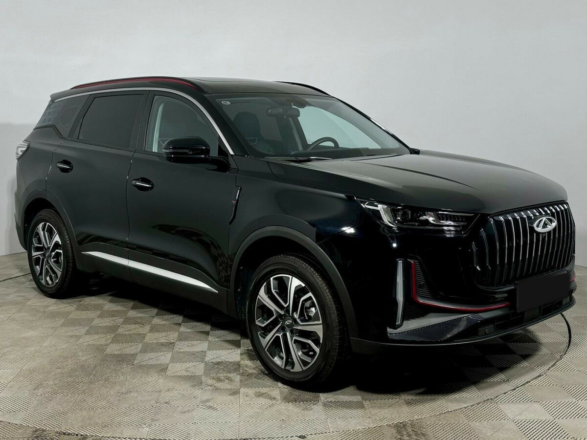 Chery Tiggo 7 Plus 2023 года с пробегом. Фото: #2