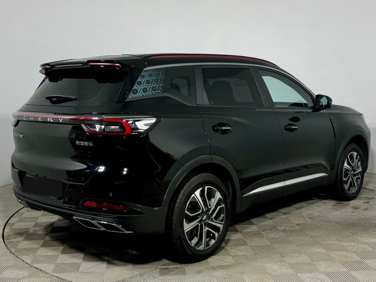 Chery Tiggo 7 Plus 2023 года с пробегом. Фото: #3