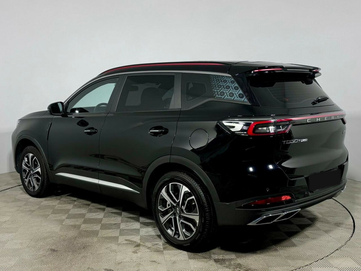 Chery Tiggo 7 Plus 2023 года с пробегом. Фото: #5