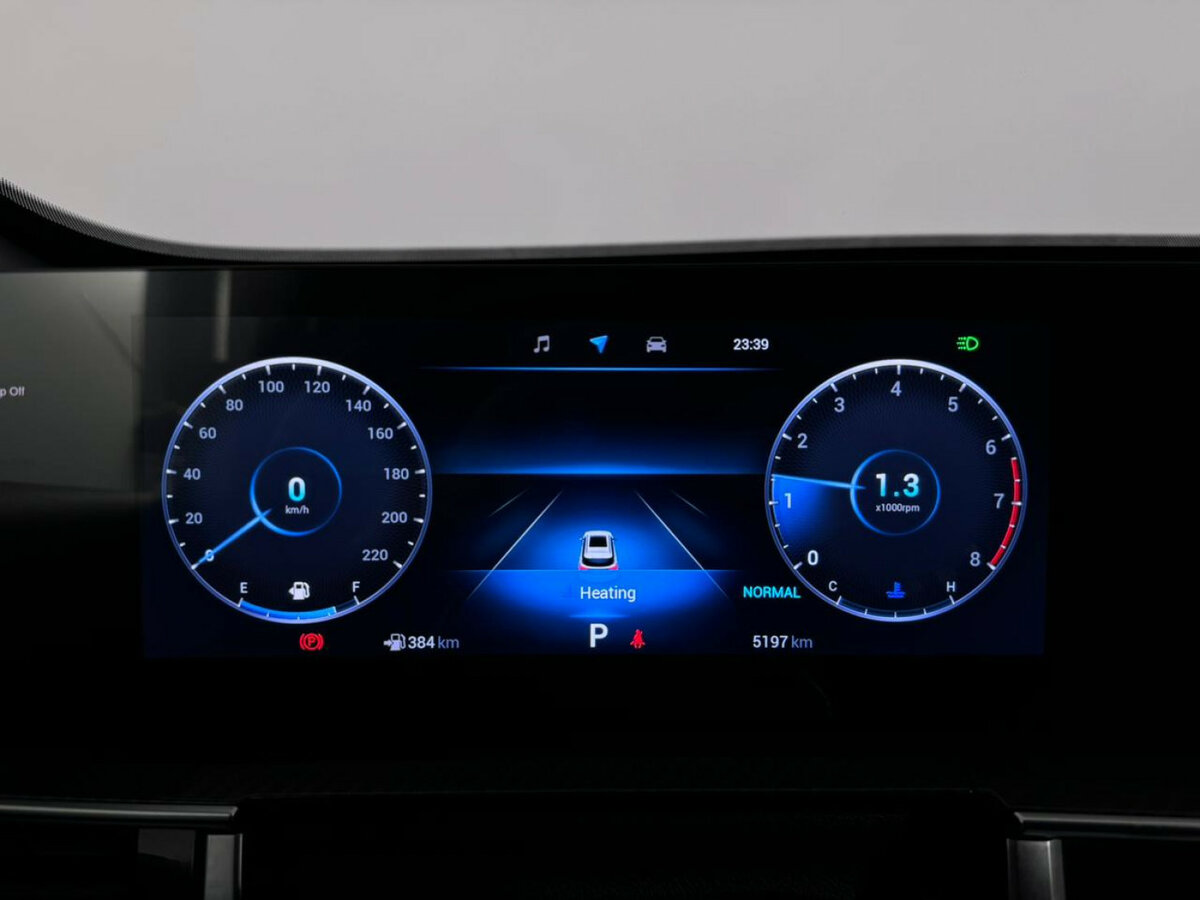 Chery Tiggo 7 Plus 2023 года с пробегом. Фото: #8