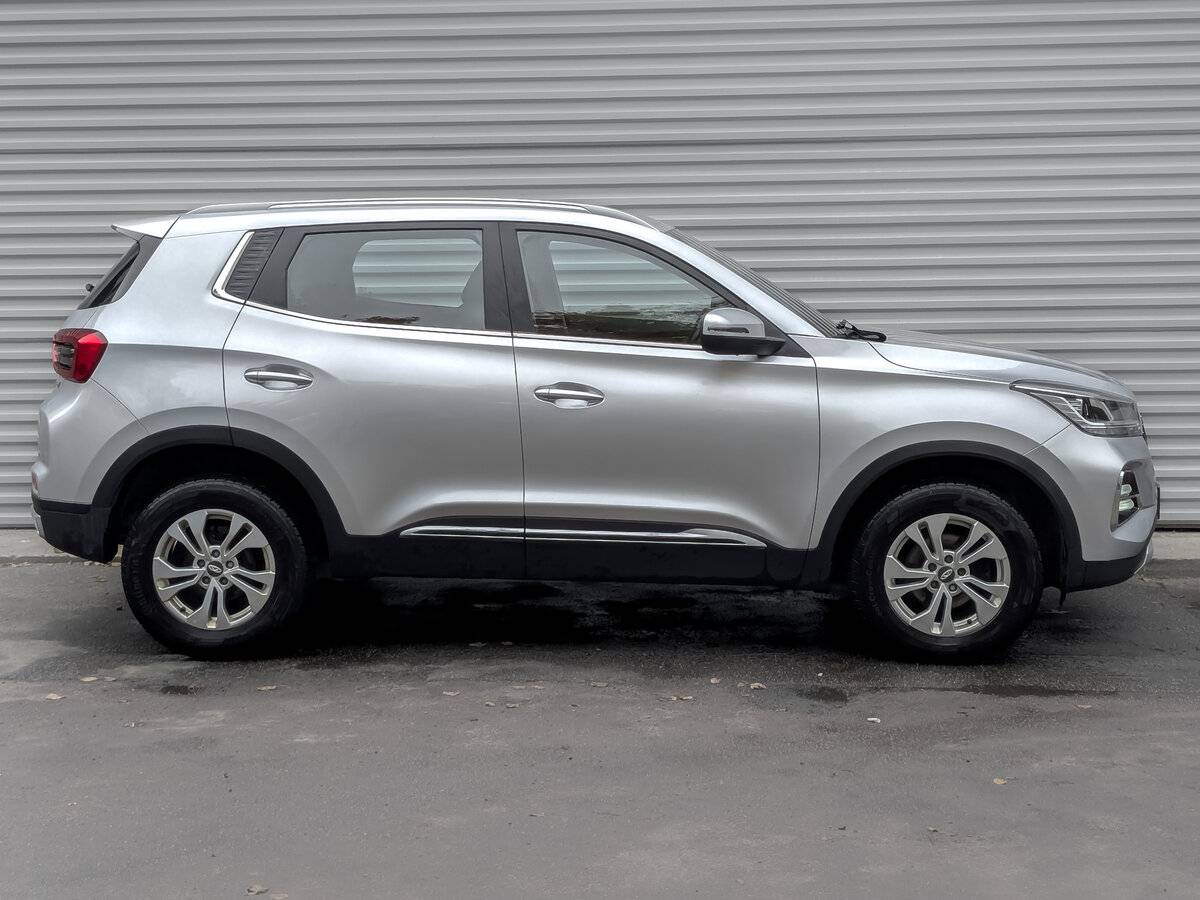 Chery Tiggo 4 Pro 2022 года с пробегом. Фото: #3