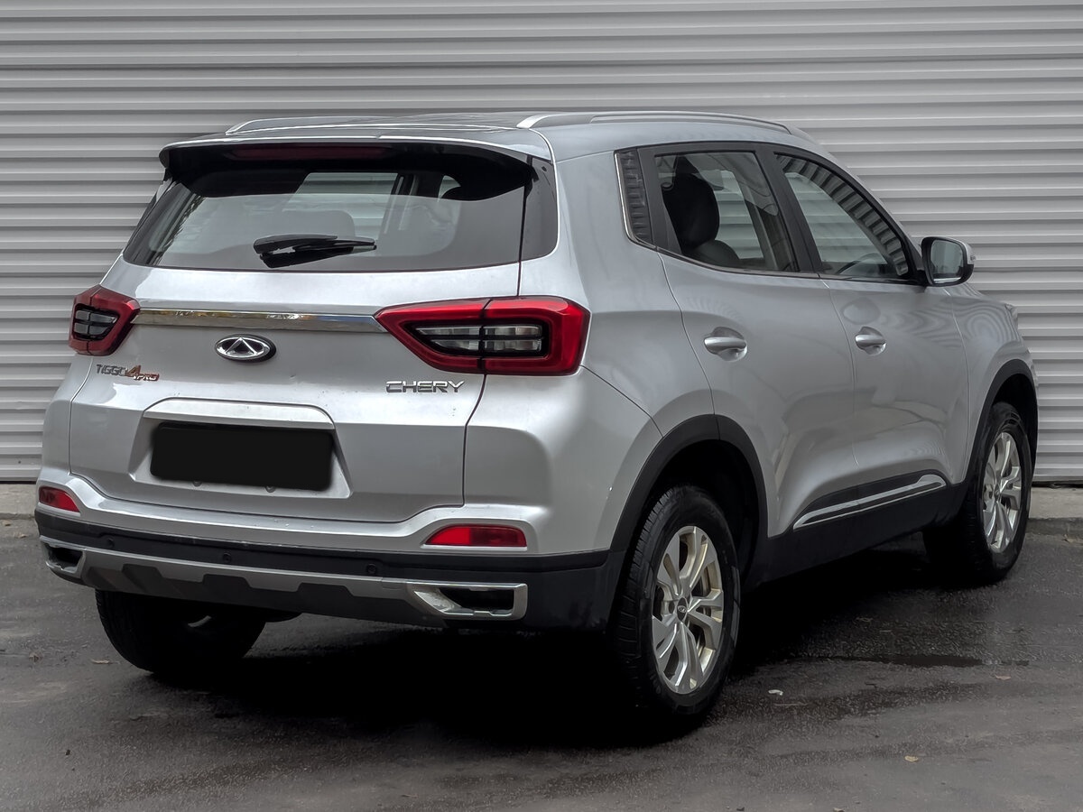 Chery Tiggo 4 Pro 2022 года с пробегом. Фото: #4