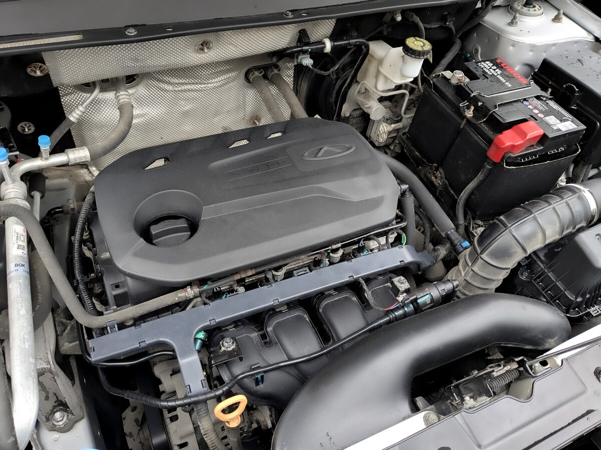 Chery Tiggo 4 Pro 2022 года с пробегом. Фото: #8