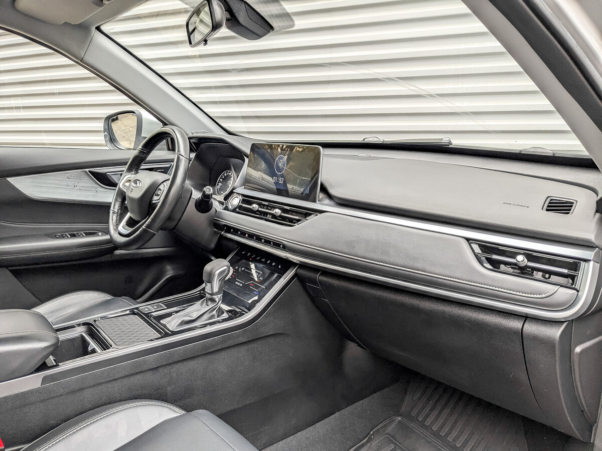 Chery Tiggo 4 Pro 2022 года с пробегом. Фото: #10