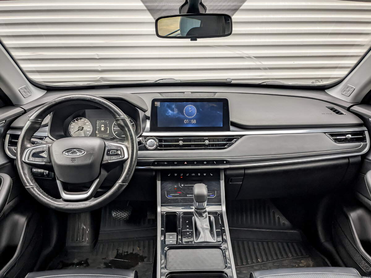 Chery Tiggo 4 Pro 2022 года с пробегом. Фото: #13