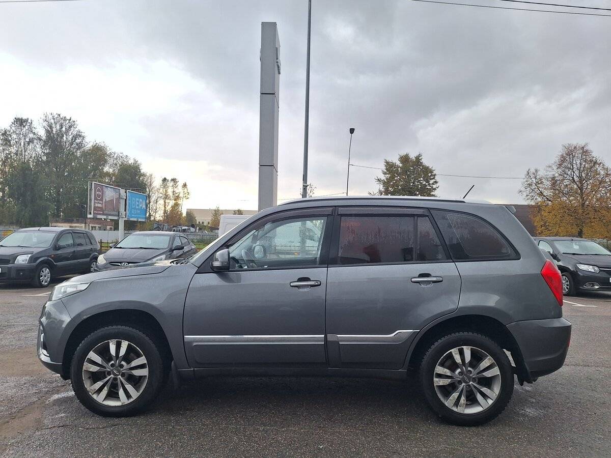 Chery Tiggo 3 2017 года с пробегом. Фото: #1