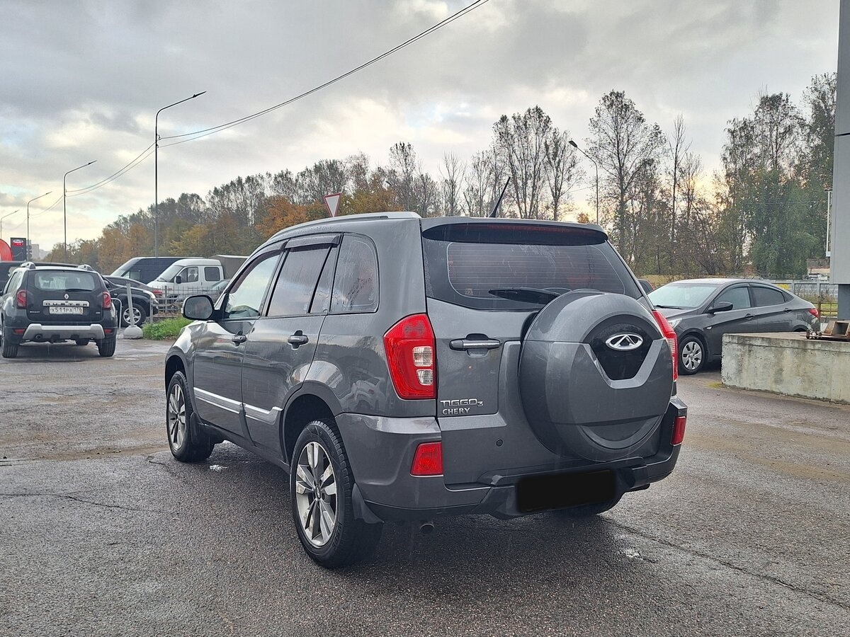 Chery Tiggo 3 2017 года с пробегом. Фото: #2