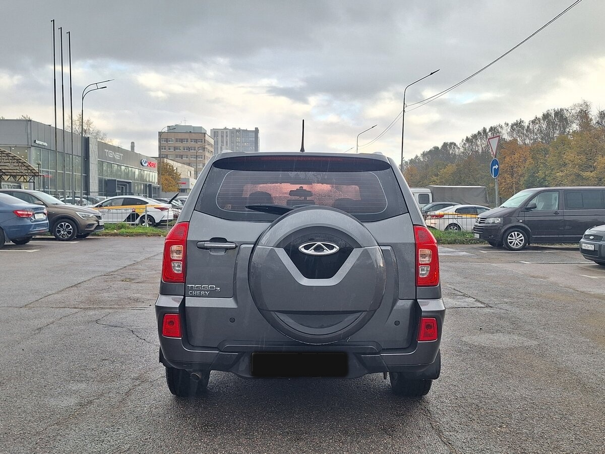 Chery Tiggo 3 2017 года с пробегом. Фото: #3