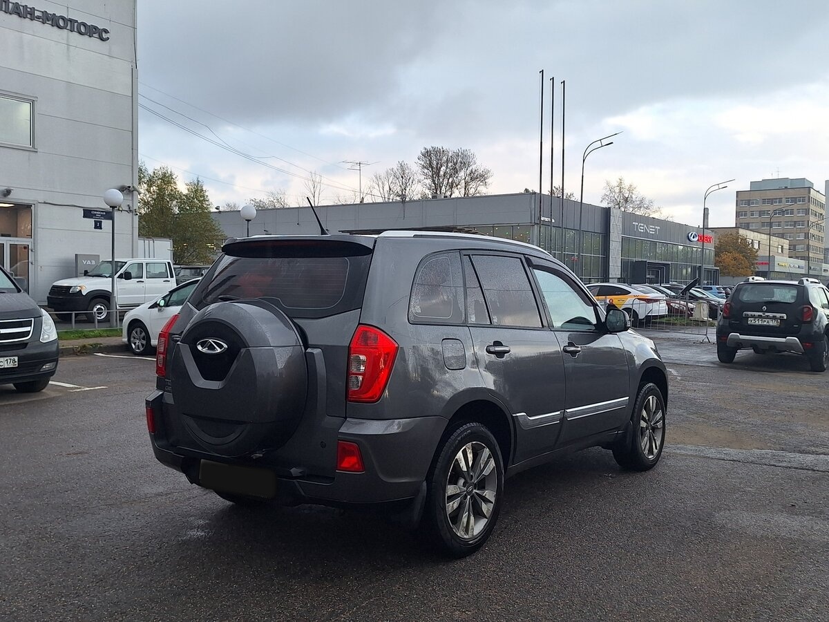 Chery Tiggo 3 2017 года с пробегом. Фото: #4