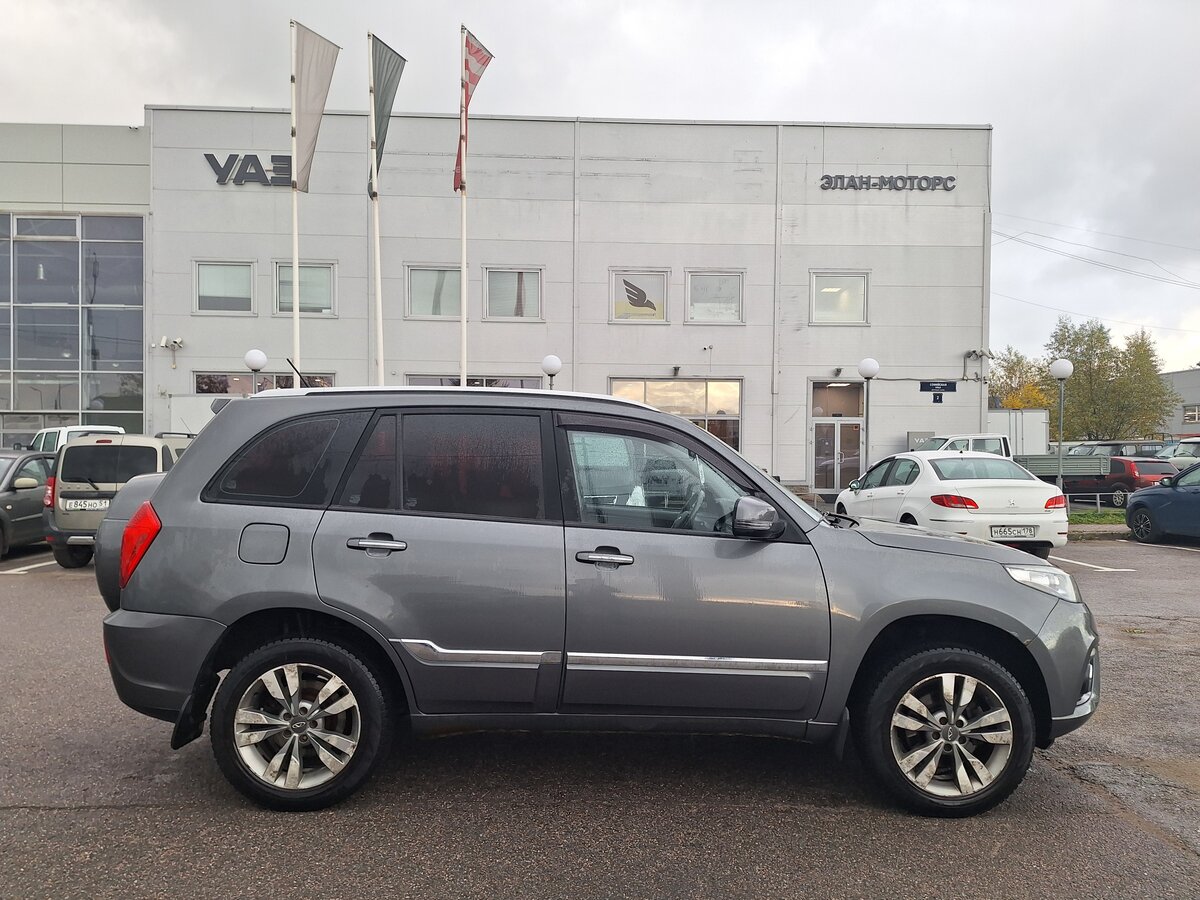 Chery Tiggo 3 2017 года с пробегом. Фото: #5