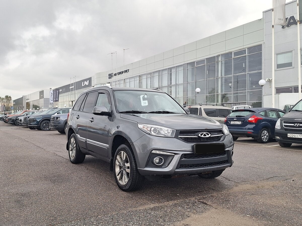 Chery Tiggo 3 2017 года с пробегом. Фото: #6