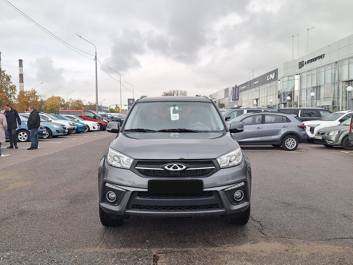 Chery Tiggo 3 2017 года с пробегом. Фото: #7