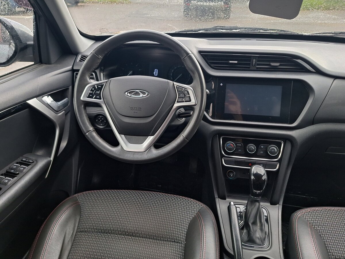 Chery Tiggo 3 2017 года с пробегом. Фото: #8