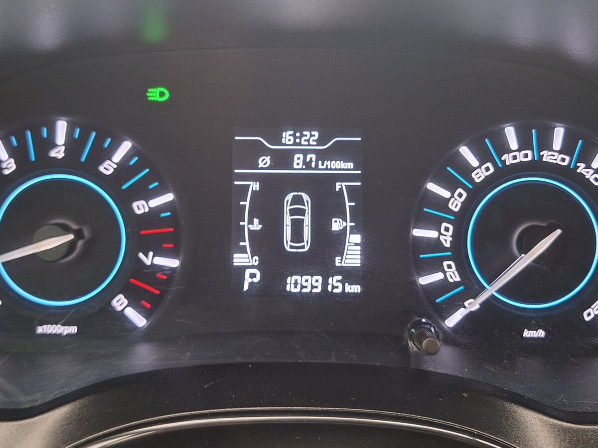 Chery Tiggo 3 2017 года с пробегом. Фото: #9