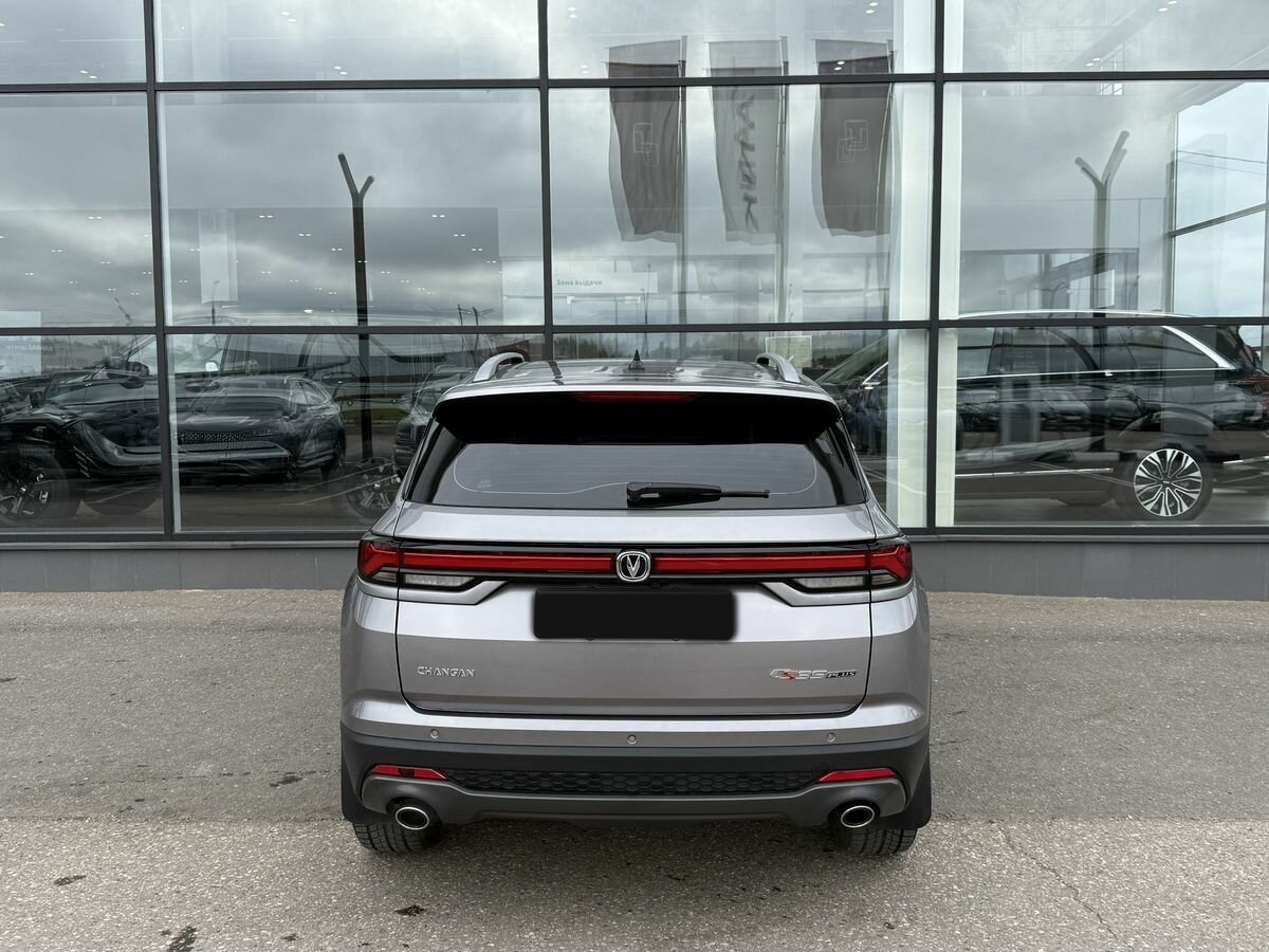 Changan CS35 Plus 2023 года с пробегом. Фото: #4