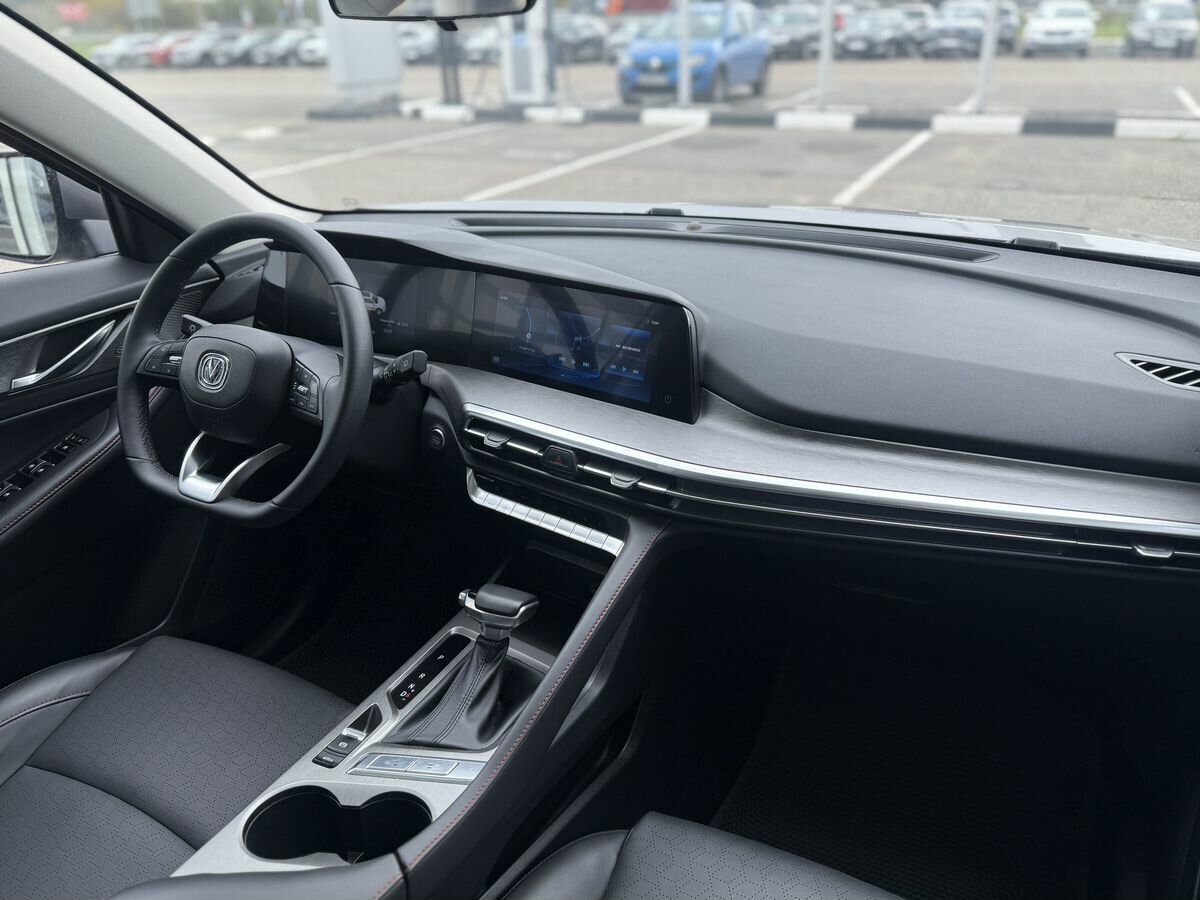 Changan CS35 Plus 2023 года с пробегом. Фото: #14