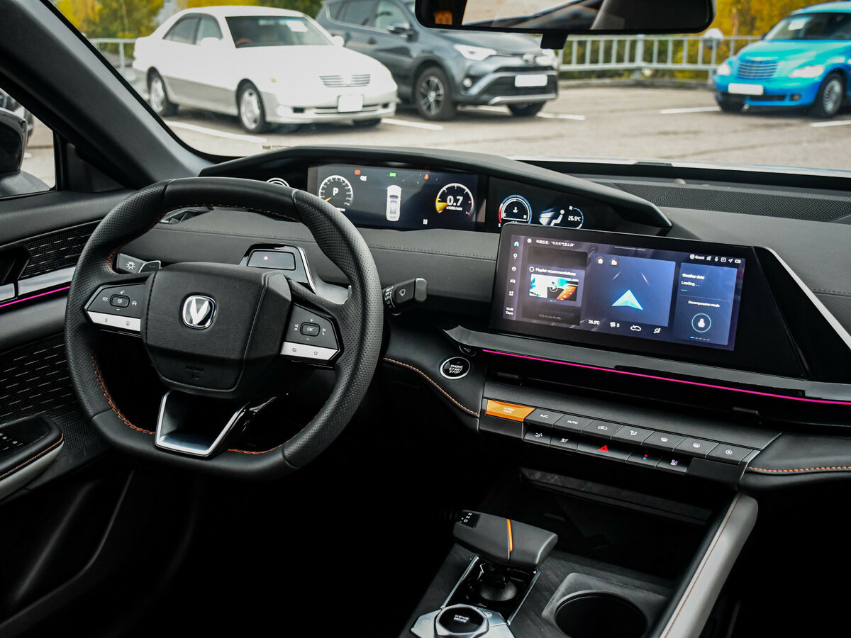 Changan UNI-V 2024 года с пробегом. Фото: #8