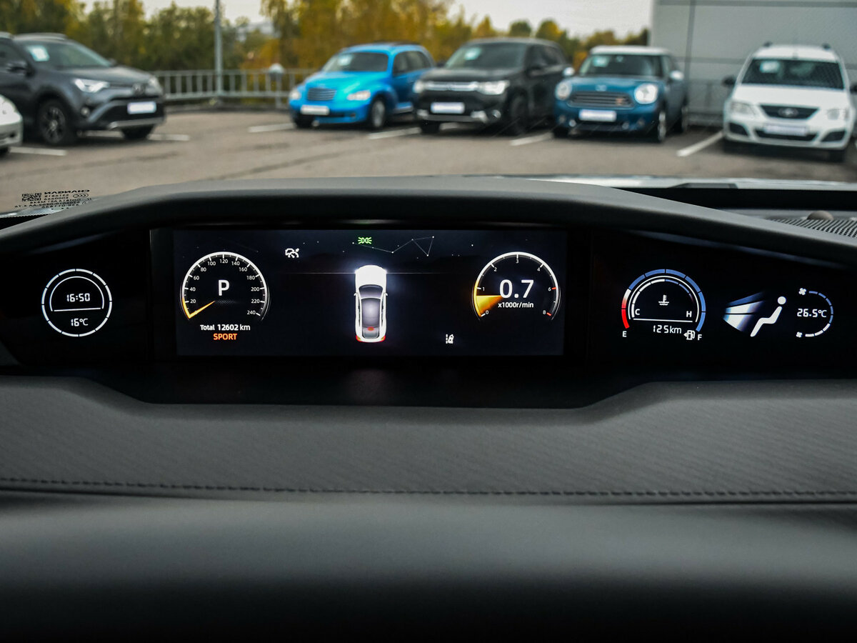 Changan UNI-V 2024 года с пробегом. Фото: #9