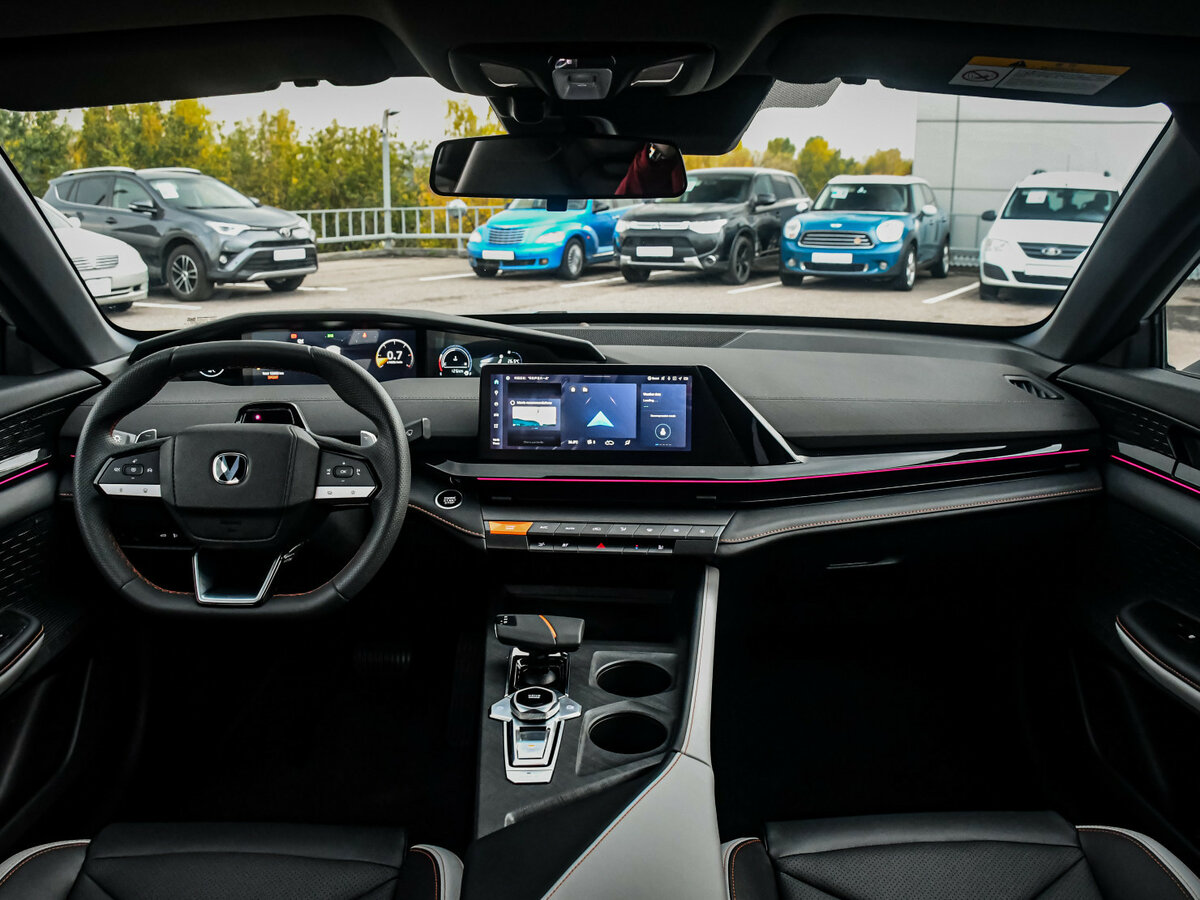 Changan UNI-V 2024 года с пробегом. Фото: #10