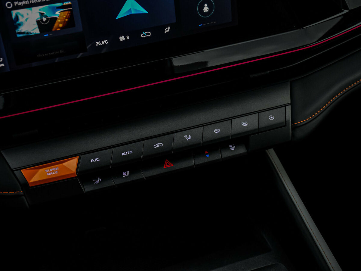 Changan UNI-V 2024 года с пробегом. Фото: #14