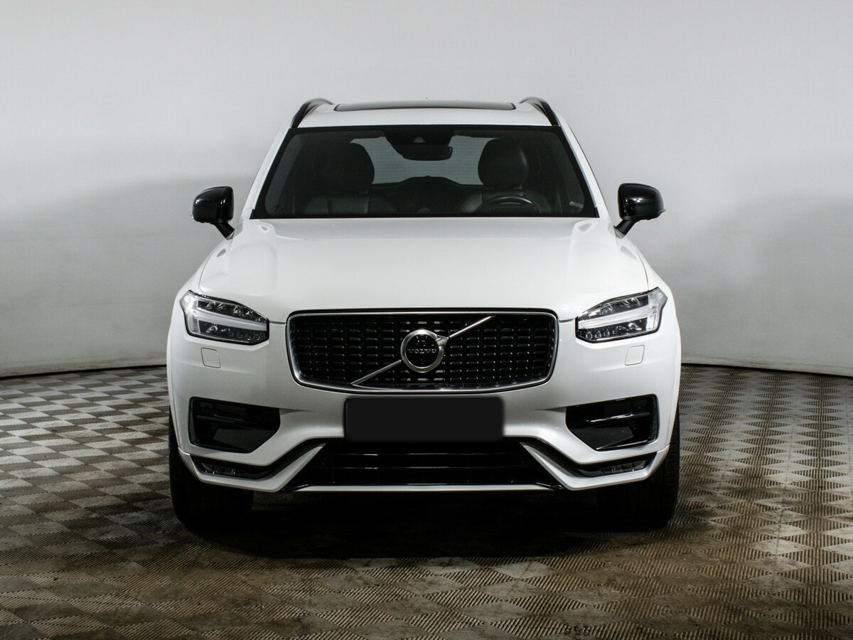 Volvo XC90 2019 года с пробегом. Фото: #1