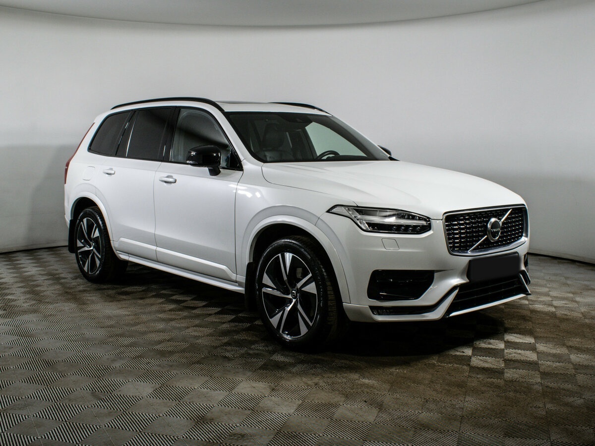 Volvo XC90 2019 года с пробегом. Фото: #2
