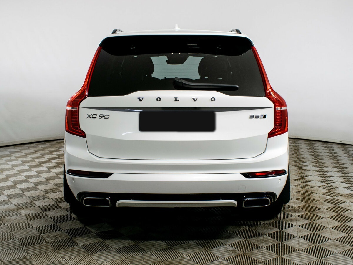 Volvo XC90 2019 года с пробегом. Фото: #5