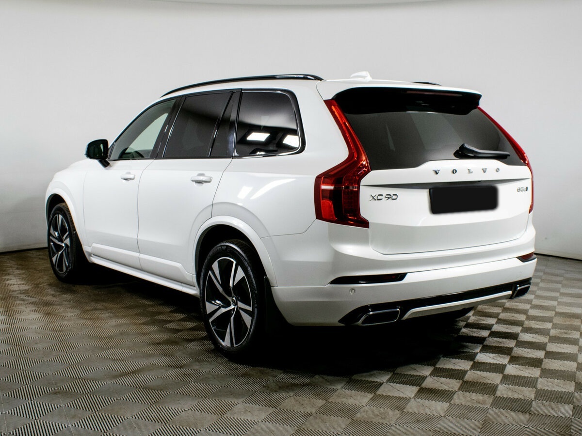 Volvo XC90 2019 года с пробегом. Фото: #6