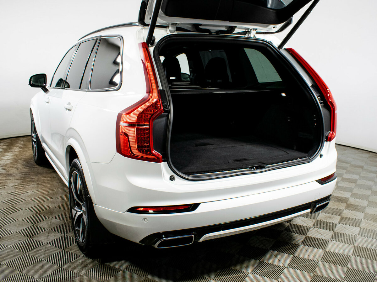 Volvo XC90 2019 года с пробегом. Фото: #8