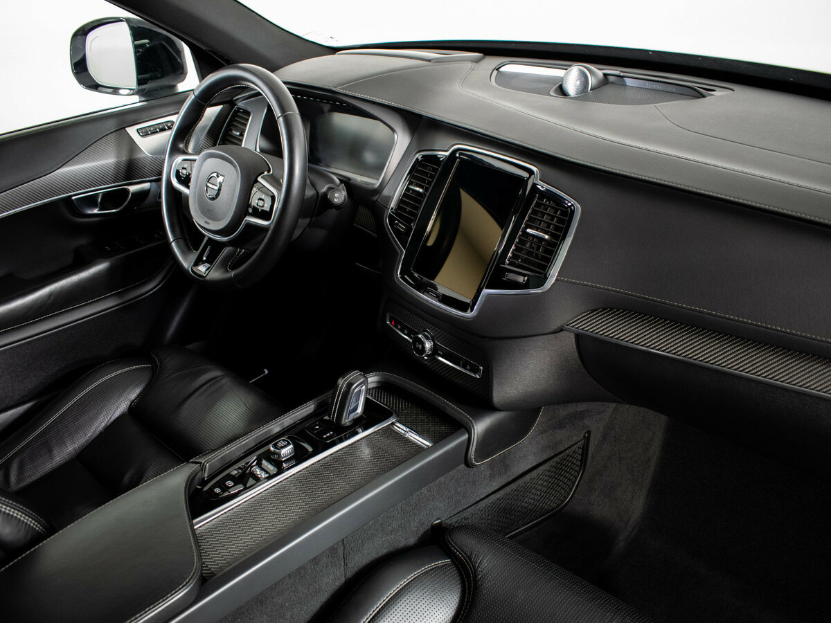 Volvo XC90 2019 года с пробегом. Фото: #10
