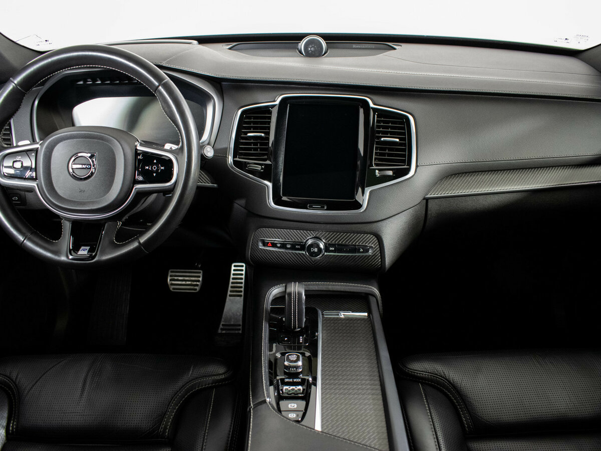 Volvo XC90 2019 года с пробегом. Фото: #11