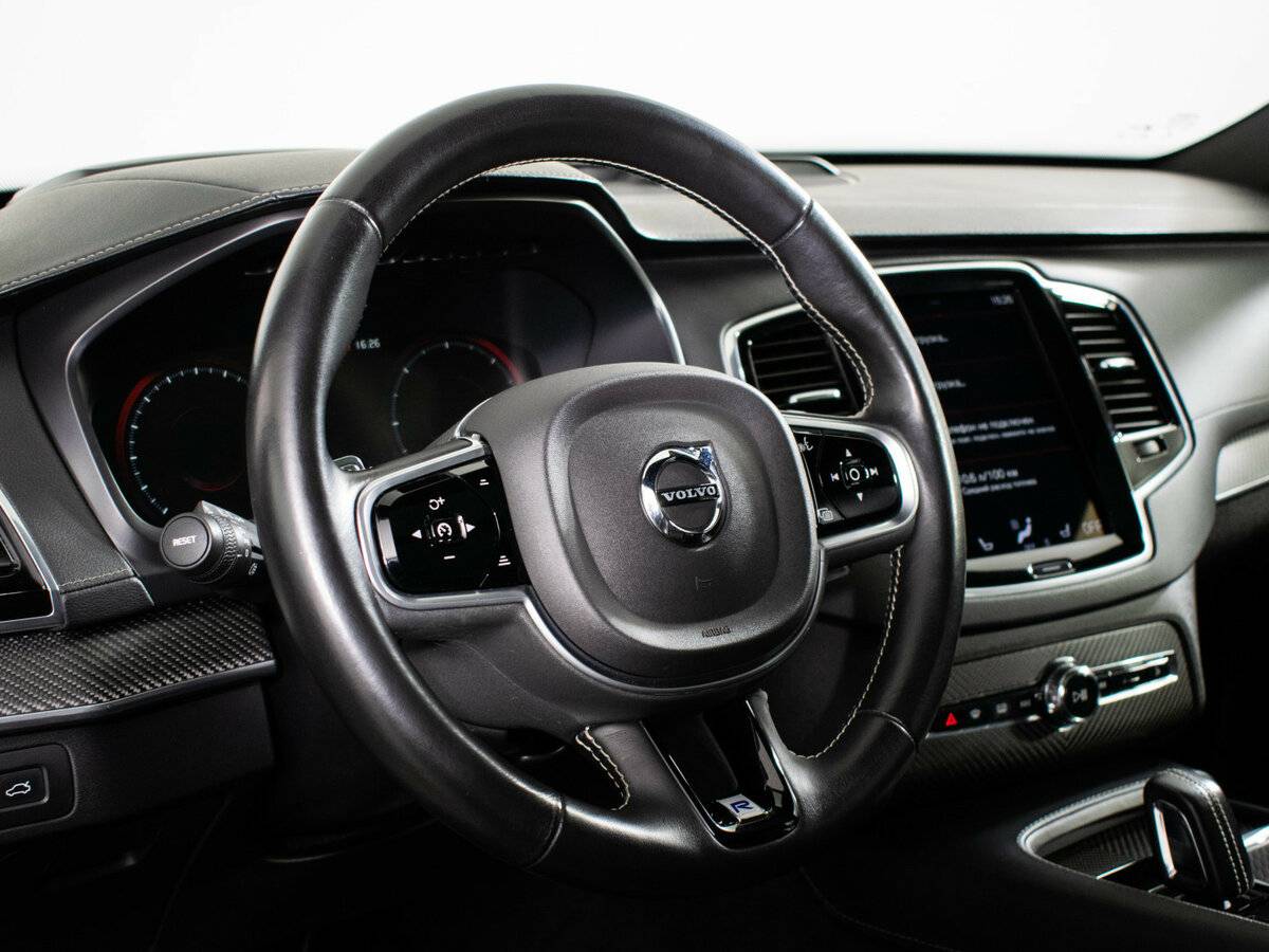 Volvo XC90 2019 года с пробегом. Фото: #16