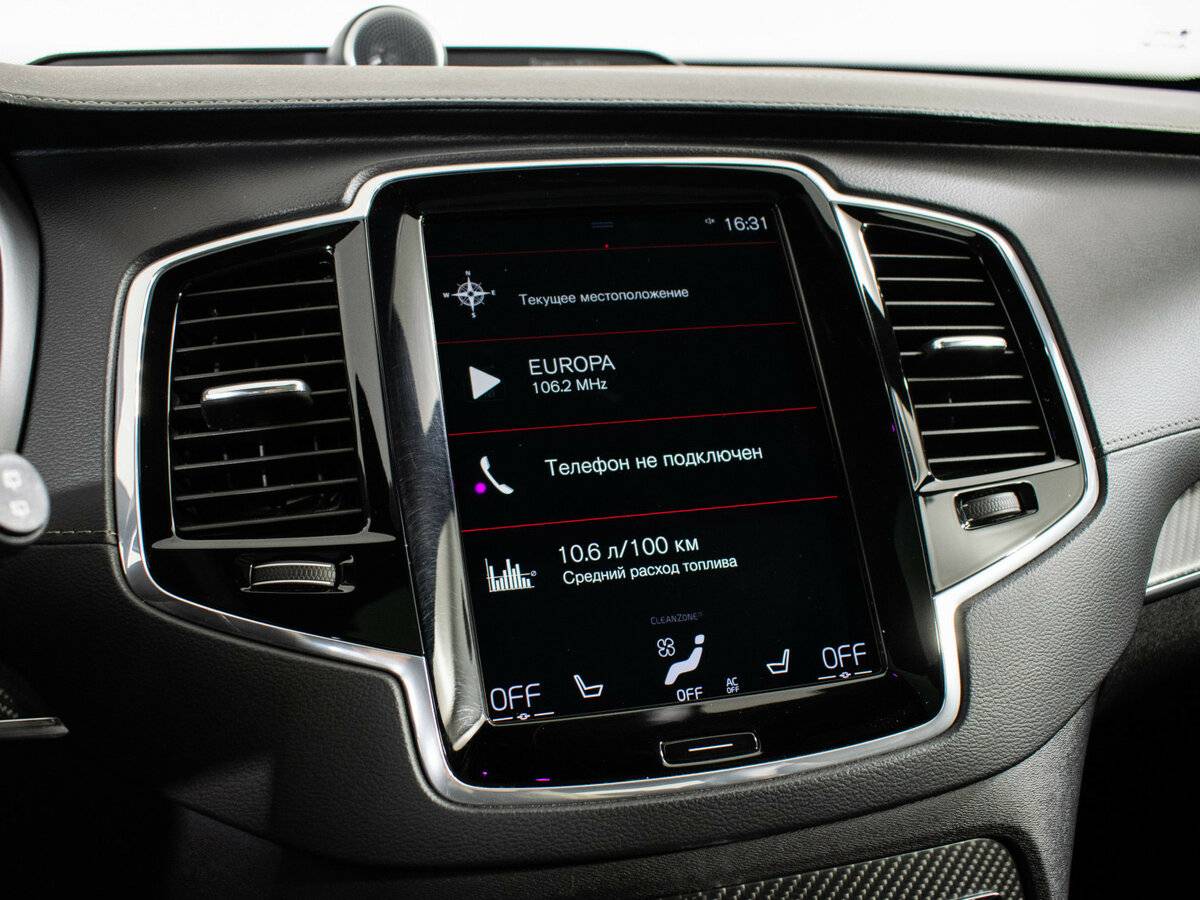 Volvo XC90 2019 года с пробегом. Фото: #20