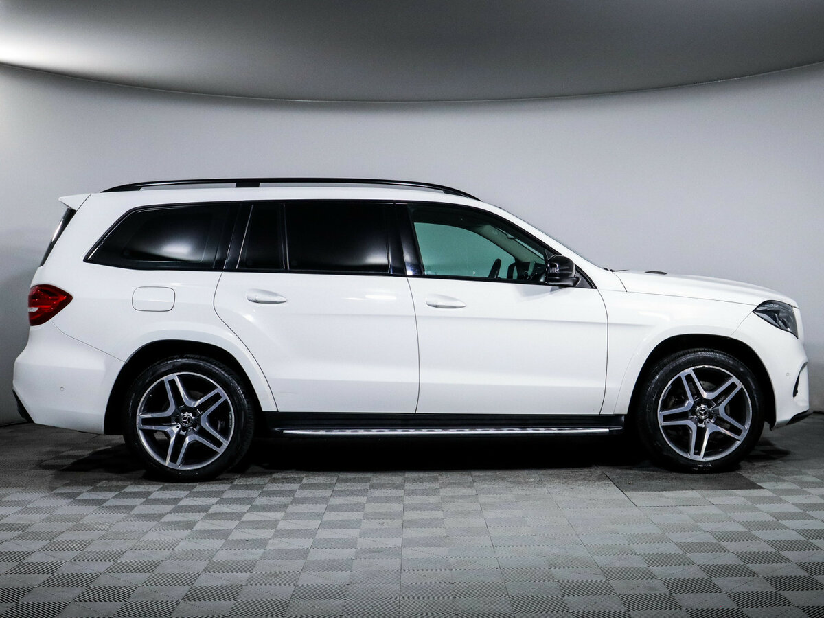 Mercedes-Benz GLS 2017 года с пробегом. Фото: #3