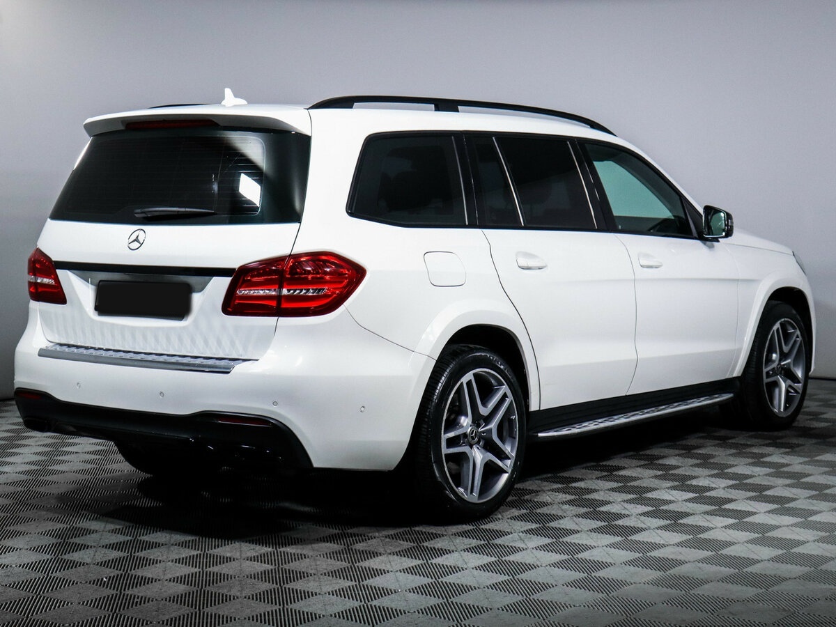 Mercedes-Benz GLS 2017 года с пробегом. Фото: #4
