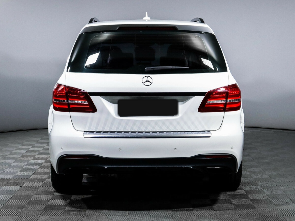 Mercedes-Benz GLS 2017 года с пробегом. Фото: #5