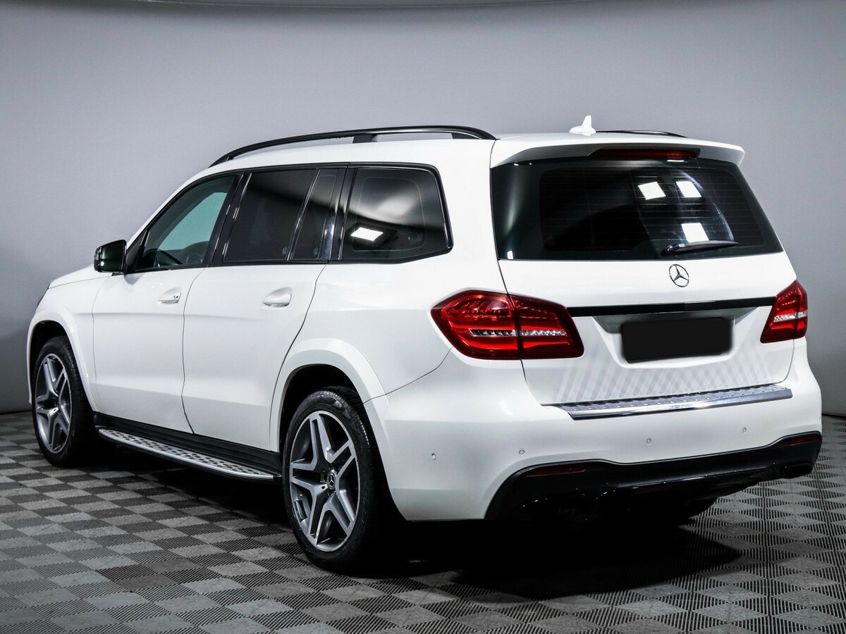 Mercedes-Benz GLS 2017 года с пробегом. Фото: #6